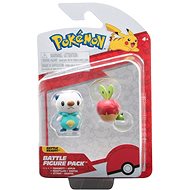 Pokémon Oshawott + Applin Battle Set - Figure