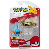 Pokémon Battle Figure pack Mudkip & Geodude - Figure