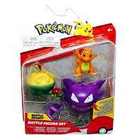 Pokémon figures Appletun Haunter and Charmander - Figure