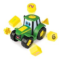 John Deere Kids Johny with numbers - Tractor