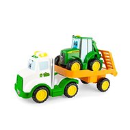 John Deere Kids - Tractor Johnny with tractor - Thematic Toy Set