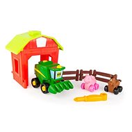 John Deere Kids Build a friend's combine harvester Corey - Toy Car