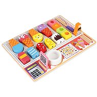 Kruzzel 22494 Wooden Ice Cream Shop, 3D Puzzle - Kids' Play Store