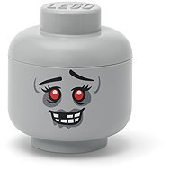 LEGO Storage zombie head, size S - Storage Box
