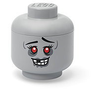 LEGO Storage zombie head, size L - Storage Box