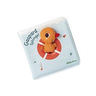 Lilliputiens Magic Bath Book, Gaspard the Duck - Bath Book
