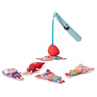 Lilliputiens Water toy, Louis the wolf fishing - Water Toy