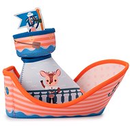 Lilliputiens Water toy, pirate ship Jack the Lion - Ship