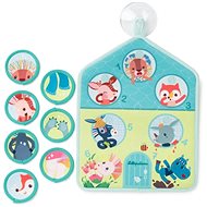 Lilliputiens Panel for bath, we wash ourselves - Water Toy