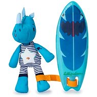 Lilliputiens Magic water toy, Marius the surfer rhinoceros - Water Toy