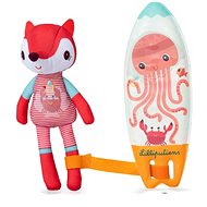 Lilliputiens Magic Water Toy, Surfer Fox Alice - Water Toy