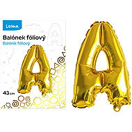 LUMA Trading Foil Balloon "A" Gold - Balloons