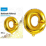 LUMA Trading Foil Balloon "O" Gold - Balloons