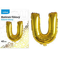 LUMA Trading "U" Gold Foil Balloon - Balloons