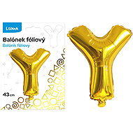 LUMA Trading Foil Balloon "Y" Gold - Balloons