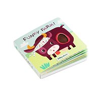 Lilliputiens Tactile and Sound Book - Happy Farm - Leporello