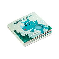 Lilliputiens Tactile and Audio Book - In the Jungle - Leporello