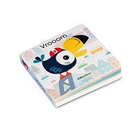 Lilliputiens Tactile and Audio Book - Vrum, vrum - Leporello