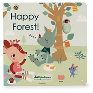 Lilliputiens Tactile and Audio Book - The Merry Forest - Leporello