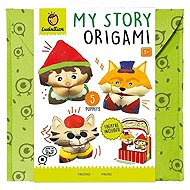 Ludattica My story Origami - Pinocchio + cardboard theatre - Origami