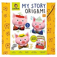 Ludattica My story Origami - Three little pigs + cardboard theatre - Origami