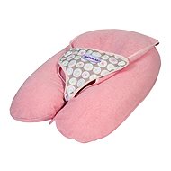  Nursing pillow pink terry Multirelax  - Pillow