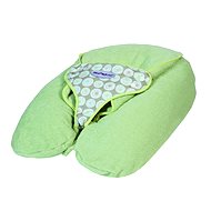  Nursing pillow Multirelax terry green  - Pillow