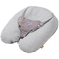 Nursing pillow Multirelax Jersey gray - Pillow