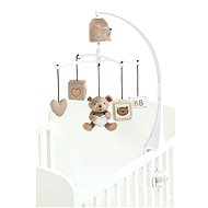  Playing carousel teddy bear  - Cot Mobile