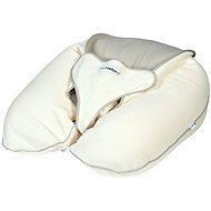  Multirelax beige and gray jersey nursing pillow  - Pillow
