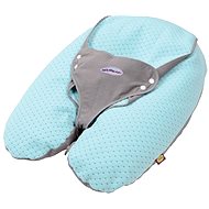  Nursing pillow Multirelax Jersey blue  - Pillow