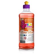 Megabublin Megaslip PVA slime glue orange 500 ml - Slime