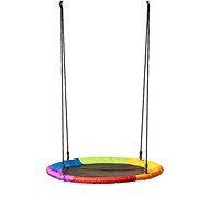 Woody Rainbow Rocking Circle - Swing