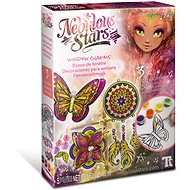 Nebulous Stars Window Charms - Creative Kit