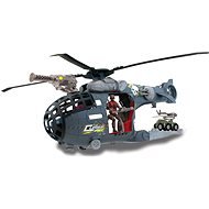 Wiky katona katonai felszereléssel - Helikopter