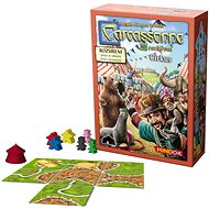Carcassonne Circus 10th Extension - Social Game Expansion