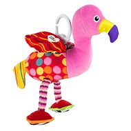 Lamaze Flamingo Fiona - Pushchair Toy