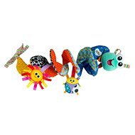 Lamaze Fold and Go Activity Friends - Pushchair Toy