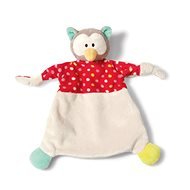 NICI Cuddly Blanket with Owl - Baby Toy