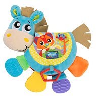 Playgro Baby Teether Book Donkey with Sound - Baby Teether