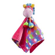 Playgro Cuddly Blanket with Donkey, Pink - Baby Sleeping Toy
