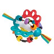 Playgro Ball with Teether - Baby Rattle
