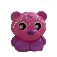 Playgro Zaspávacia lampička medvedík s projektorom, ružový - Detský projektor