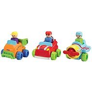 Toomies Squeeze the Racing Car and Go - Baby Toy