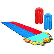 MPMAX Large water slide double - Playground Slide