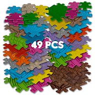 Muffik Diamant Set - Foam Puzzle