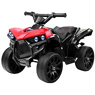 Mamido Storm 2 × 25 W red - Kids Quad Bike