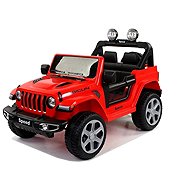 Mamido SPEED 180 W 4 × 4 red - Children's Electric Car