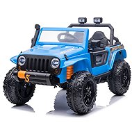 Mamido Jeep 4Speed 24 V 4 × 200 W blue - Children's Electric Car