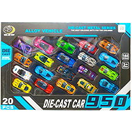 Mamido Die-Cast car set 20 pcs - Toy Car Set